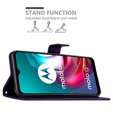 Motorola MOTO G10 / G30 Suojakuori Lompakkokotelo