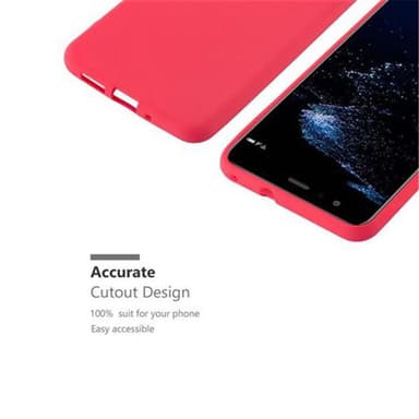 Suojakuori Huawei P10 LITE Kotelo (Punainen)