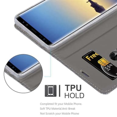 Samsung Galaxy NOTE 9 Suojakuori Lompakkokotelo
