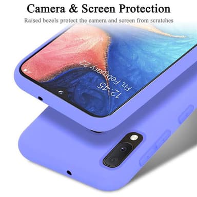 Samsung Galaxy A10e / A20e Suojakuori Kotelo (Violetti)