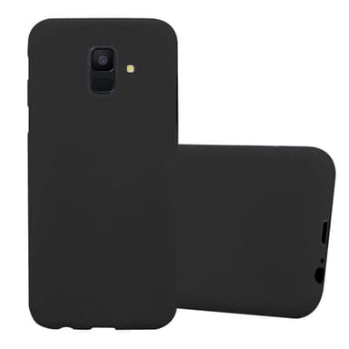 Suojakuori Samsung Galaxy A6 2018 Kotelo (Musta)