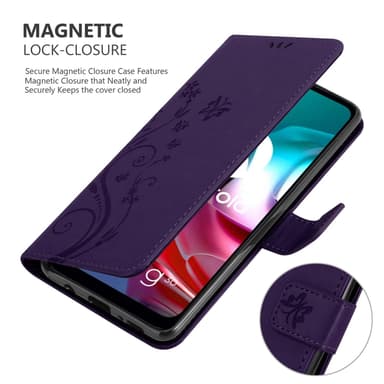 Motorola MOTO G10 / G30 Suojakuori Lompakkokotelo