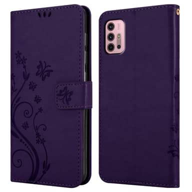 Motorola MOTO G10 / G30 Suojakuori Lompakkokotelo