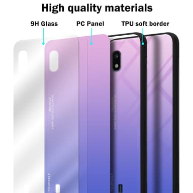 Suojakuori Samsung Galaxy A10 / M10 Kotelo (Musta)