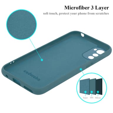 Motorola MOTO E32 4G / E32S Suojakuori Kotelo Case