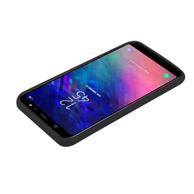 Suojakuori Samsung Galaxy A6 2018 Kotelo (Musta)