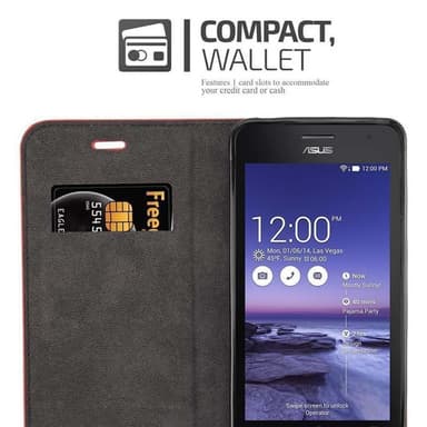 Asus ZenFone 5 2014 Suojakuori Lompakkokotelo