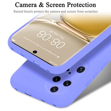 Huawei P50 PRO Suojakuori Kotelo Case (Violetti)