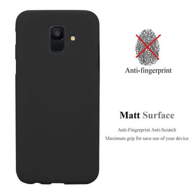 Suojakuori Samsung Galaxy A6 2018 Kotelo (Musta)