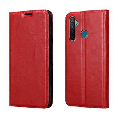 Realme 5 PRO / Realme Q Suojakuori Lompakkokotelo