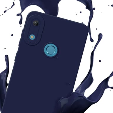 Huawei Y6 2019 Suojakuori Kotelo (Sininen)