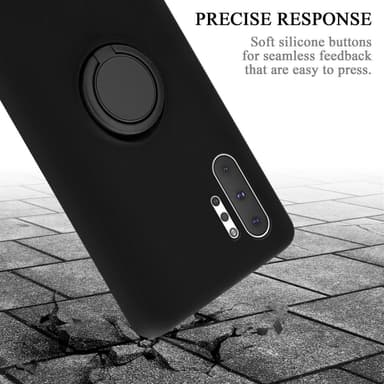 Samsung Galaxy NOTE 10 PLUS Suojakuori Kotelo (Musta)