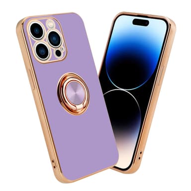 iPhone 14 PRO MAX Suojakuori Kotelo (Violetti)