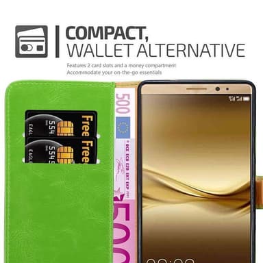 Huawei MATE 8 Suojakuori Lompakkokotelo Case Cover