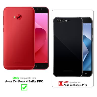 Asus ZenFone 4 Selfie PRO Suojakuori Lompakkokotelo