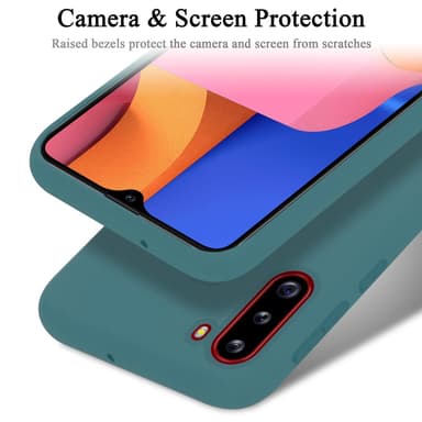 Samsung Galaxy A21 Suojakuori Kotelo Case Cover