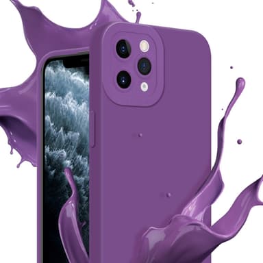 iPhone 11 PRO MAX Suojakuori Kotelo (Violetti)