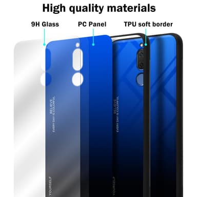 Suojakuori Huawei MATE 10 LITE Kotelo (Musta)