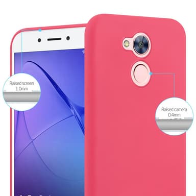 Suojakuori Honor 6A PRO / 5C PRO Kotelo (Punainen)