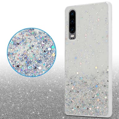 Huawei P30 Suojakuori Kotelo (Läpinäkyvä)