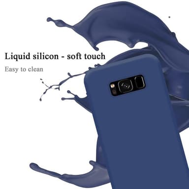 Samsung Galaxy S8 Suojakuori Kotelo Case (Sininen)