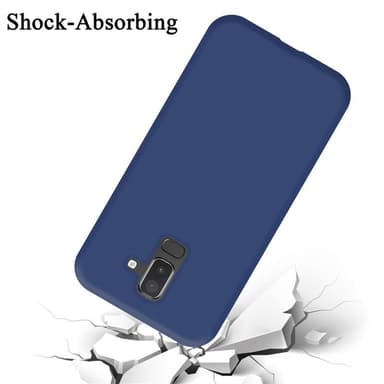 Samsung Galaxy A6 PLUS 2018 Suojakuori Kotelo (Sininen)