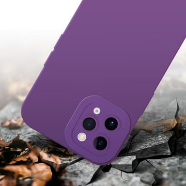 iPhone 11 PRO MAX Suojakuori Kotelo (Violetti)