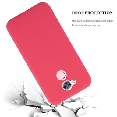 Suojakuori Honor 6A PRO / 5C PRO Kotelo (Punainen)