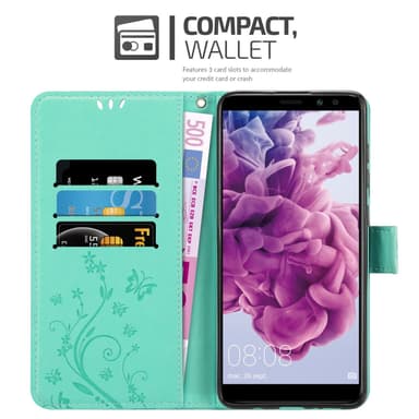 Huawei MATE 10 LITE Suojakuori Lompakkokotelo