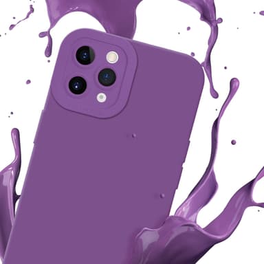 iPhone 11 PRO MAX Suojakuori Kotelo (Violetti)