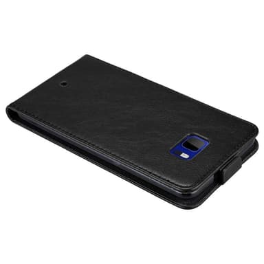 HTC U ULTRA Suojakuori Lompakkokotelo (Musta)
