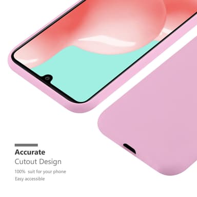 Suojakuori Samsung Galaxy A41 Kotelo (Vaaleanpunainen)