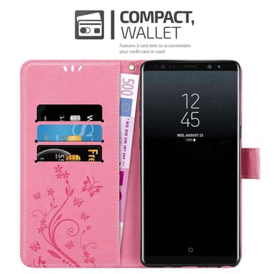 Samsung Galaxy NOTE 8 Suojakuori Lompakkokotelo