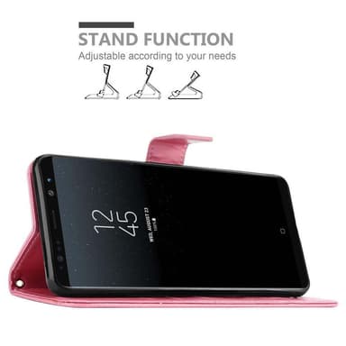Samsung Galaxy NOTE 8 Suojakuori Lompakkokotelo