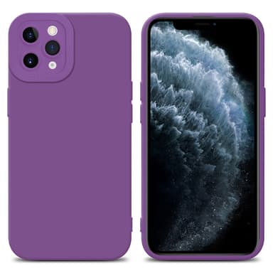 iPhone 11 PRO MAX Suojakuori Kotelo (Violetti)
