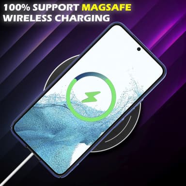 Samsung Galaxy S22 Suojakuori Kotelo Cover (Sininen)