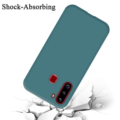 Samsung Galaxy A21 Suojakuori Kotelo Case Cover
