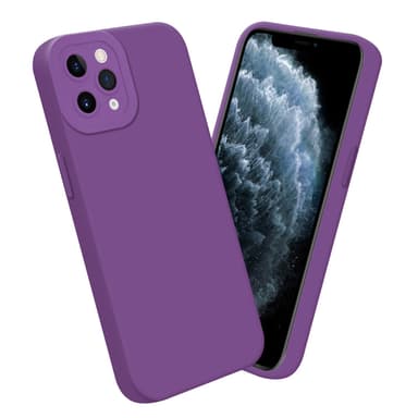iPhone 11 PRO MAX Suojakuori Kotelo (Violetti)