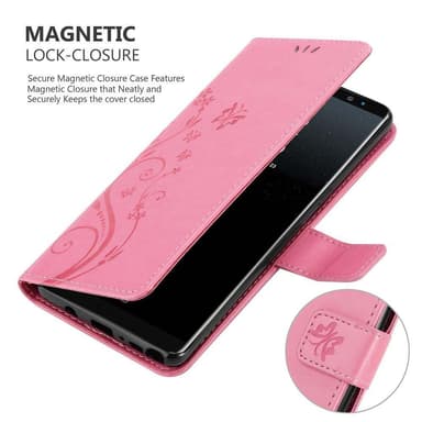 Samsung Galaxy NOTE 8 Suojakuori Lompakkokotelo
