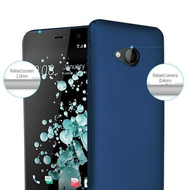 HTC U PLAY Suojakuori Kotelo Cover (Sininen)