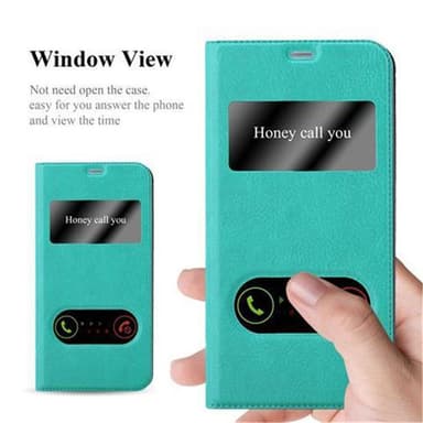 Lompakkokotelo LG G6 Case (Turkoosi)