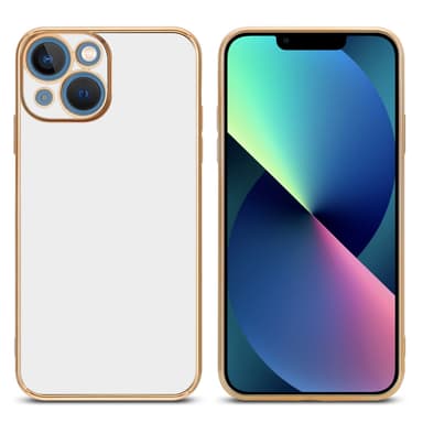 iPhone 13 Suojakuori Case Cover (Valkoinen)