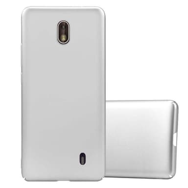 Nokia 1 2018 Suojakuori Kotelo Cover (Hopea)