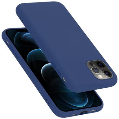 iPhone 12 PRO MAX Suojakuori Kotelo Case (Sininen)