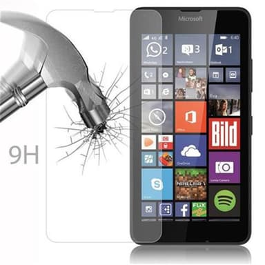 Nokia Lumia 640 XL Näytönsuoja Karkaistu lasi