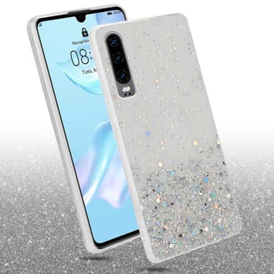 Huawei P30 Suojakuori Kotelo (Läpinäkyvä)