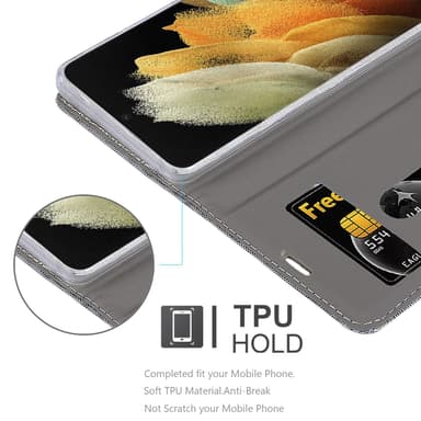 Samsung Galaxy S22 ULTRA Suojakuori Lompakkokotelo
