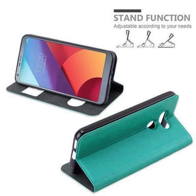 Lompakkokotelo LG G6 Case (Turkoosi)