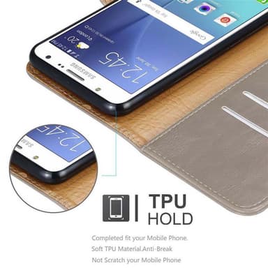 Samsung Galaxy J7 2015 Suojakuori Lompakkokotelo