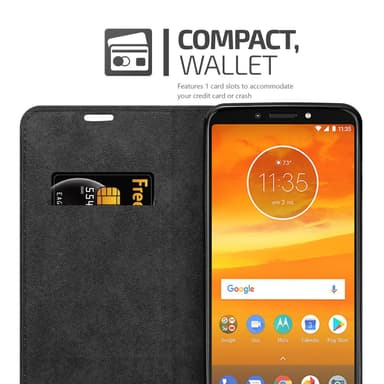 Motorola MOTO E5 PLUS Suojakuori Lompakkokotelo